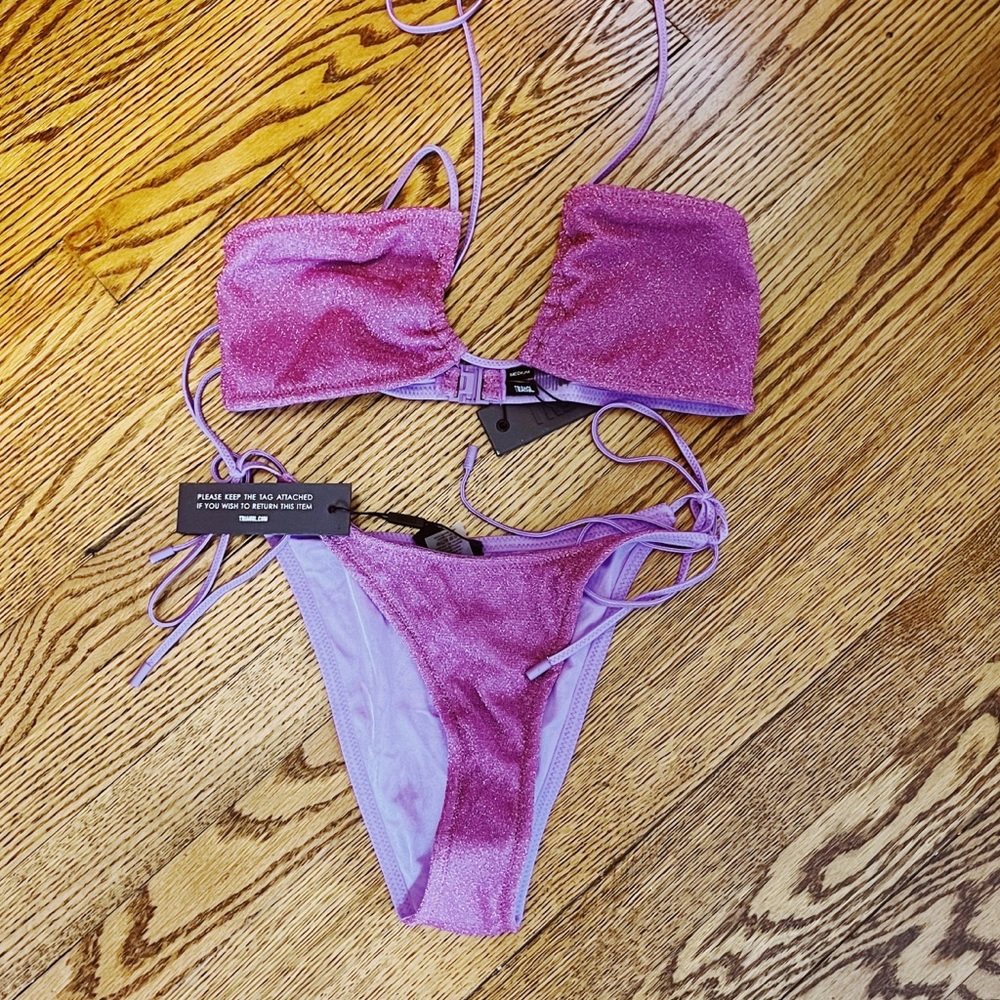 Aster Chee Sparkle Triangl bikini